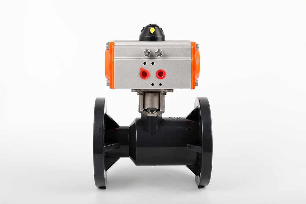 连云港气动法兰一体球阀